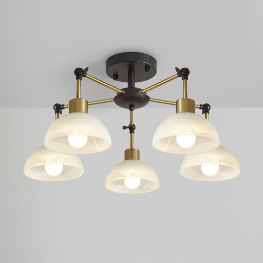 Светильник Bessie 5х60Вт E27 IP20 подвесной Freya FR5526PL-05BBZ