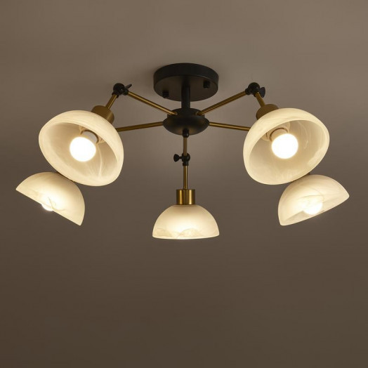 Светильник Bessie 5х60Вт E27 IP20 подвесной Freya FR5526PL-05BBZ