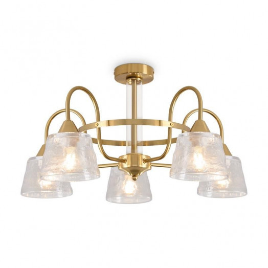 Светильник Caramel 5х60Вт E27 IP20 подвесной Freya FR5522PL-05BS1