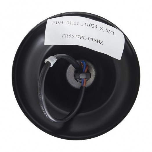 Светильник Caz 3х60Вт E27 IP20 подвесной Freya FR5527PL-03BBZ