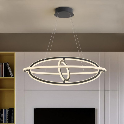 Светильник Collie 132Вт 4000К IP20 подвесной Freya FR6200PL-L132B