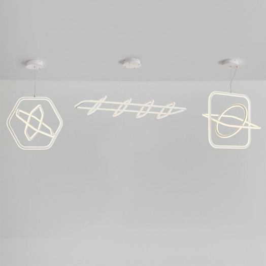 Светильник Collie 168Вт 4000К IP20 подвесной Freya FR6200PL-L168W