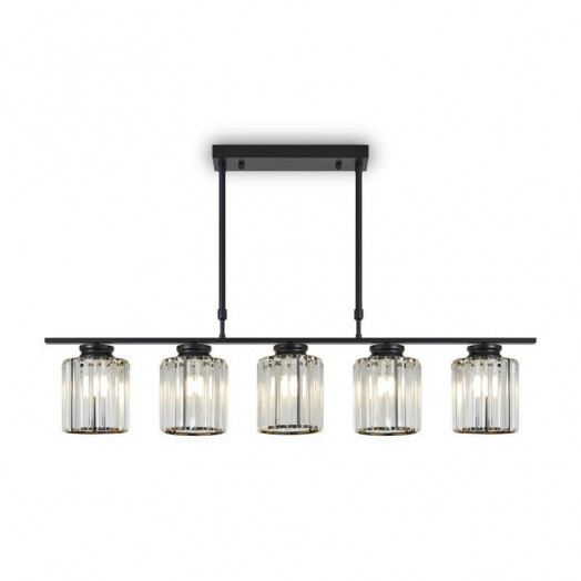 Светильник Ferrera 200Вт E27х5 IP20 подвесной Freya FR5474PL-05B