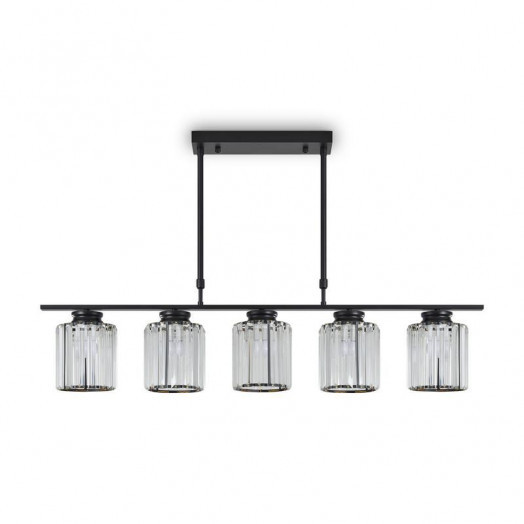 Светильник Ferrera 200Вт E27х5 IP20 подвесной Freya FR5474PL-05B