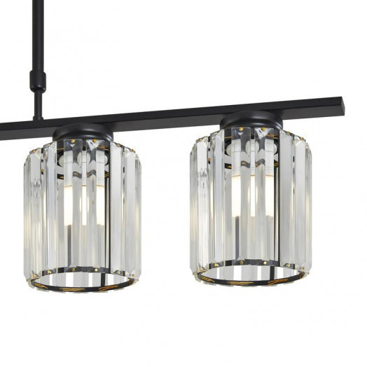 Светильник Ferrera 200Вт E27х5 IP20 подвесной Freya FR5474PL-05B