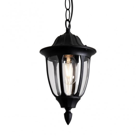 Светильник Frak 1х13Вт E27 IP44 подвесной Voltega VGL7305PL-01B