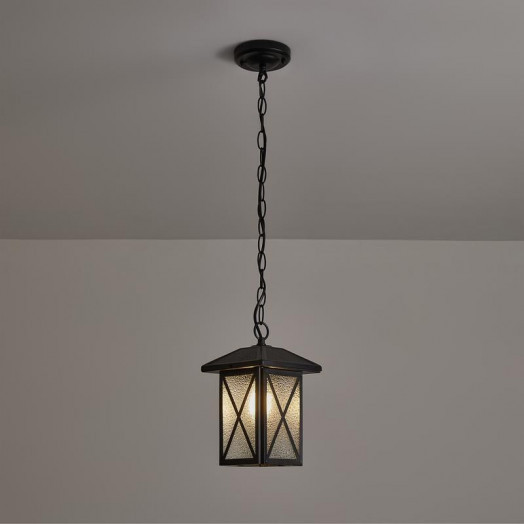 Светильник Gabi 1х40Вт E27 IP44 подвесной Voltega VGL7214PL-01B