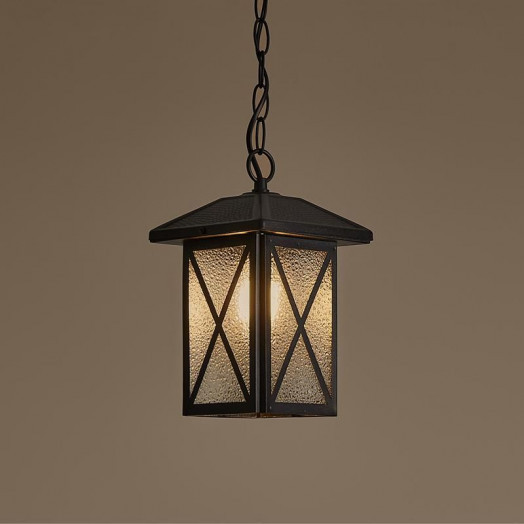 Светильник Gabi 1х40Вт E27 IP44 подвесной Voltega VGL7214PL-01B