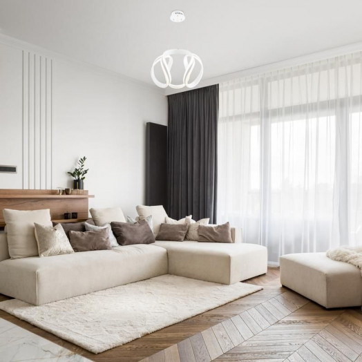 Светильник Haut 84Вт IP20 подвесной Freya FR10024PL-L84W