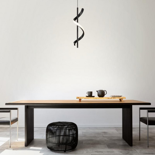 Светильник Helix 10Вт IP20 подвесной Freya FR6097PL-L10B