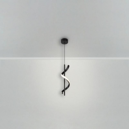 Светильник Helix 10Вт IP20 подвесной Freya FR6097PL-L10B