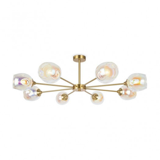 Светильник Hubble 60Вт E27х8 IP20 подвесной Freya FR5223PL-08C