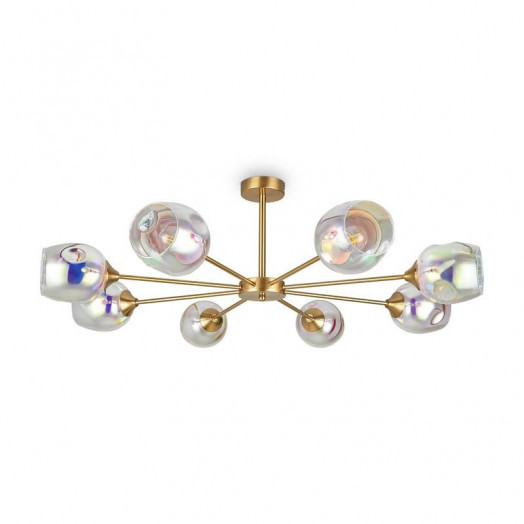 Светильник Hubble 60Вт E27х8 IP20 подвесной Freya FR5223PL-08C