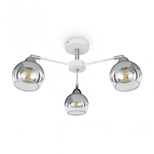 Светильник Jasper 60Вт E27х3 IP20 подвесной Freya FR5225PL-03W