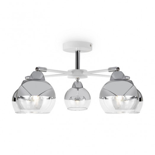 Светильник Jasper 60Вт E27х5 IP20 подвесной Freya FR5225PL-05W