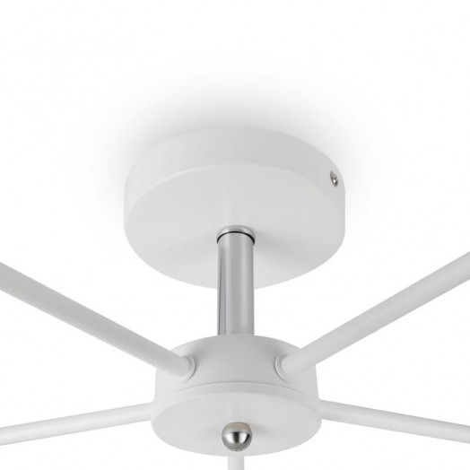 Светильник Jasper 60Вт E27х5 IP20 подвесной Freya FR5225PL-05W