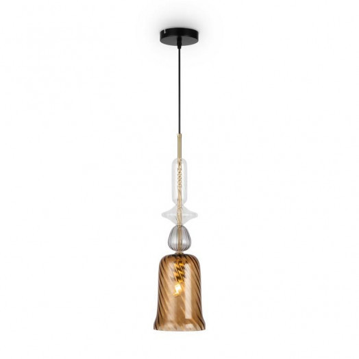 Светильник Lova 40Вт E27х1 IP20 подвесной Freya FR5148PL-01CG