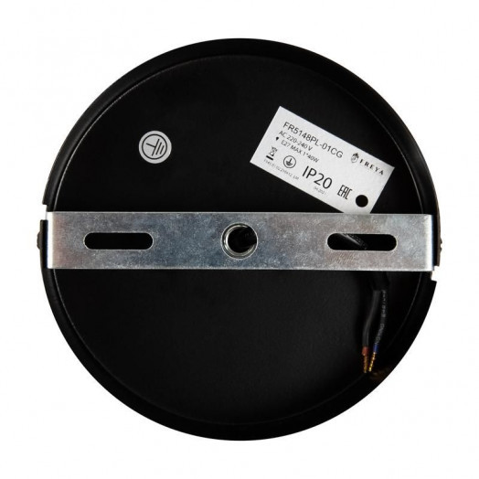 Светильник Lova 40Вт E27х1 IP20 подвесной Freya FR5148PL-01CG