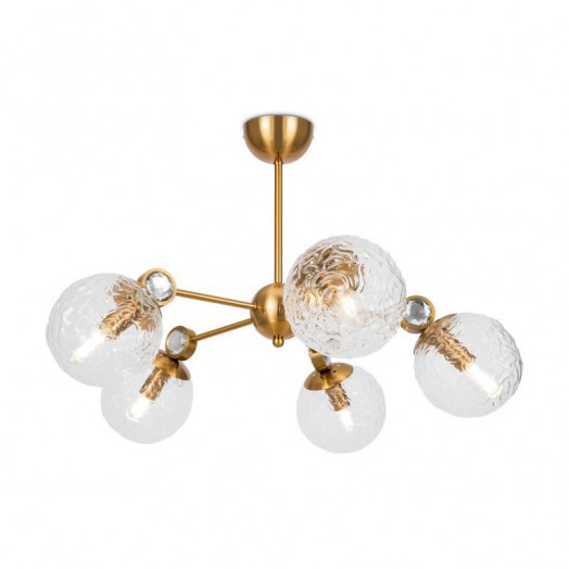 Светильник Mellow 40Вт E14х5 IP20 подвесной Freya FR5264PL-05BS