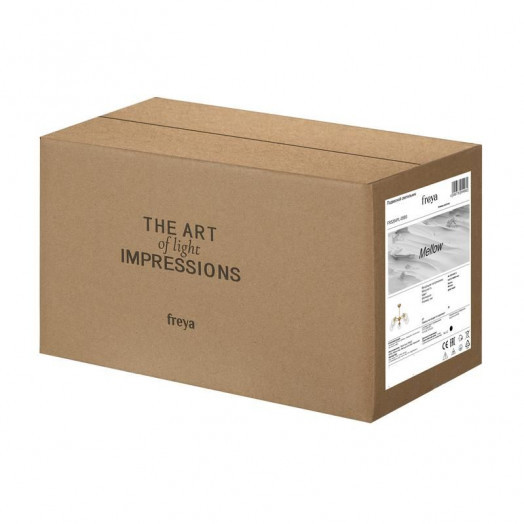 Светильник Mellow 40Вт E14х5 IP20 подвесной Freya FR5264PL-05BS