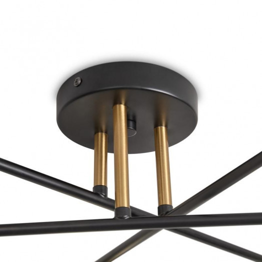 Светильник Moon 6х7Вт GX53 IP20 подвесной Freya FR5513PL-06BBZ