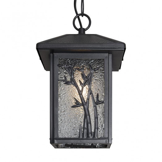 Светильник Saga 1х40Вт E27 IP44 подвесной Voltega VGL7218PL-01B