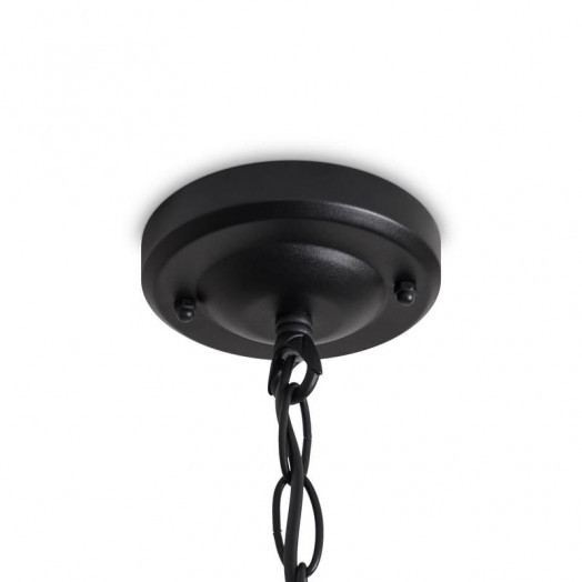 Светильник Saga 1х40Вт E27 IP44 подвесной Voltega VGL7218PL-01B