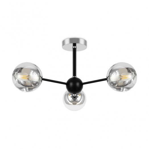 Светильник Sonnet 40Вт E14х3 IP20 подвесной Freya FR5271PL-03B