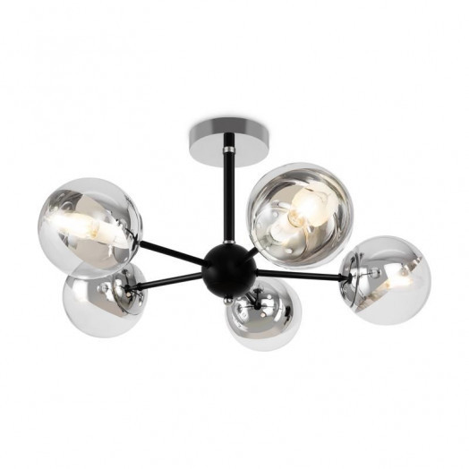 Светильник Sonnet 40Вт E14х5 IP20 подвесной Freya FR5271PL-05B