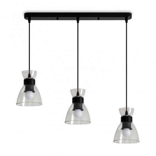 Светильник Topi 40Вт E27х3 IP20 подвесной Freya FR5503PL-03B