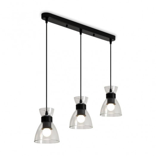 Светильник Topi 40Вт E27х3 IP20 подвесной Freya FR5503PL-03B