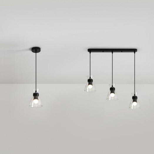 Светильник Topi 40Вт E27х3 IP20 подвесной Freya FR5503PL-03B