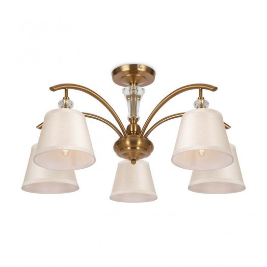 Светильник Zingy 40Вт E14х5 IP20 подвесной Freya FR5267PL-05BS