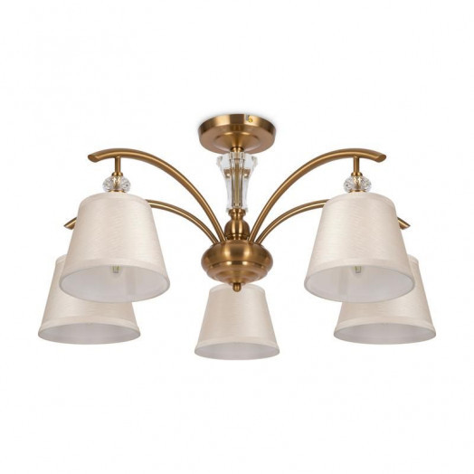 Светильник Zingy 40Вт E14х5 IP20 подвесной Freya FR5267PL-05BS