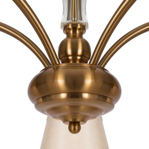 Светильник Zingy 40Вт E14х5 IP20 подвесной Freya FR5267PL-05BS