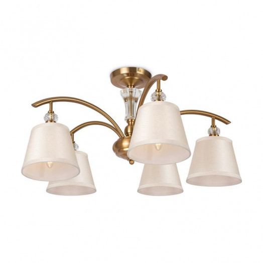 Светильник Zingy 40Вт E14х5 IP20 подвесной Freya FR5267PL-05BS