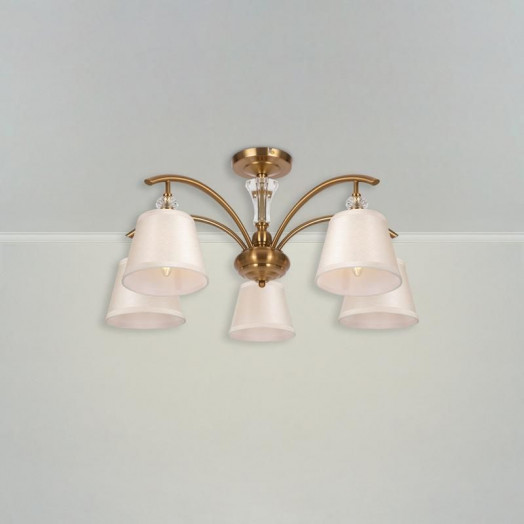 Светильник Zingy 40Вт E14х5 IP20 подвесной Freya FR5267PL-05BS