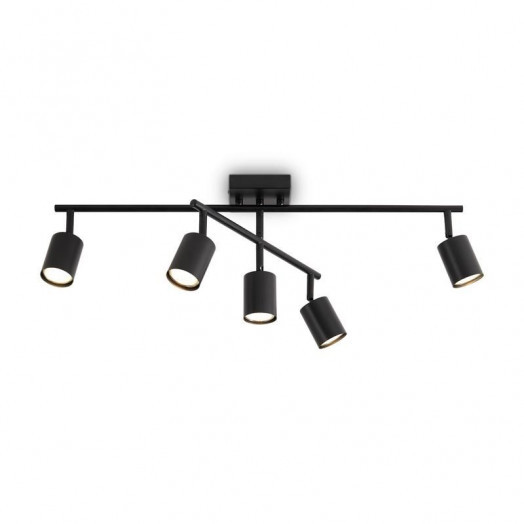 Светильник Animo 35Вт GU10х5 IP20 потолочн. Freya FR5507CL-05B