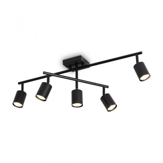 Светильник Animo 35Вт GU10х5 IP20 потолочн. Freya FR5507CL-05B