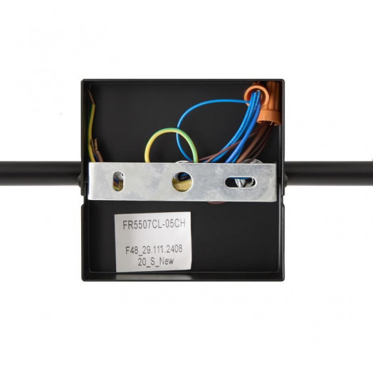 Светильник Animo 35Вт GU10х5 IP20 потолочн. Freya FR5507CL-05B