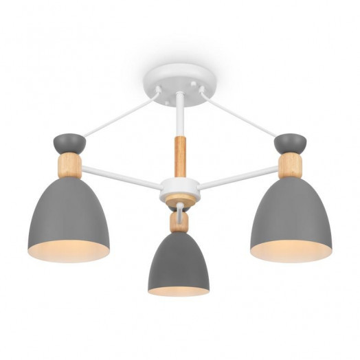 Светильник Delia 60Вт E27х3 IP20 потолочн. Freya FR5033CL-03W