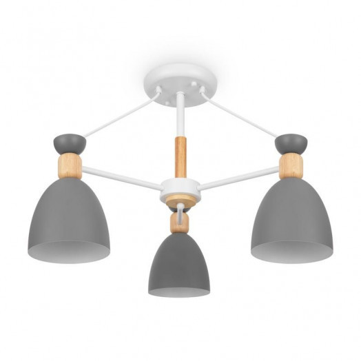 Светильник Delia 60Вт E27х3 IP20 потолочн. Freya FR5033CL-03W