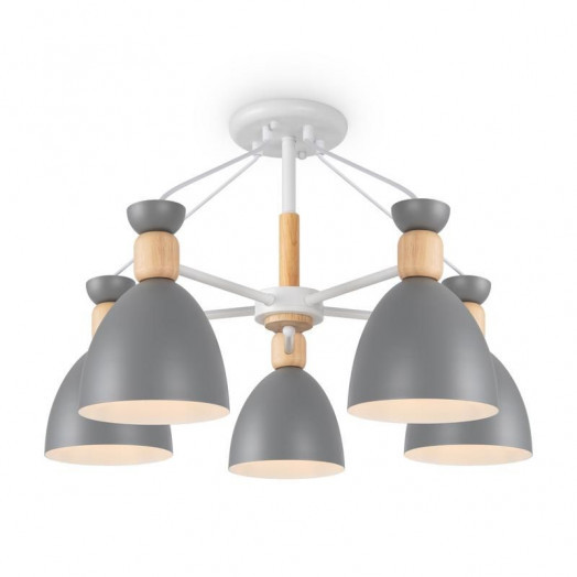 Светильник Delia 60Вт E27х5 IP20 потолочн. Freya FR5033CL-05W