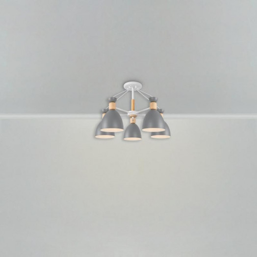 Светильник Delia 60Вт E27х5 IP20 потолочн. Freya FR5033CL-05W