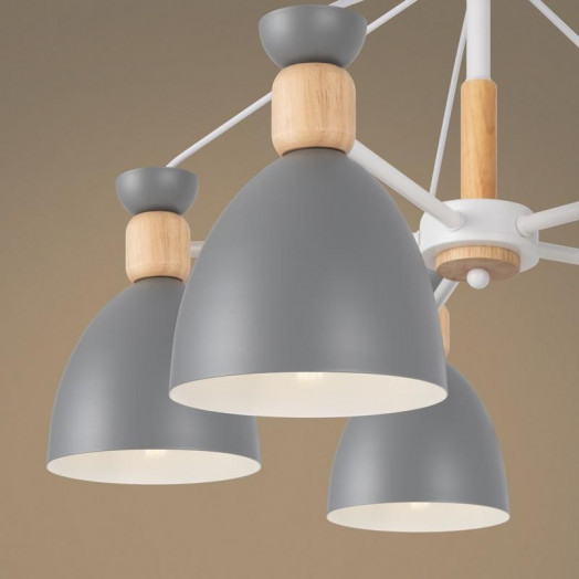 Светильник Delia 60Вт E27х5 IP20 потолочн. Freya FR5033CL-05W