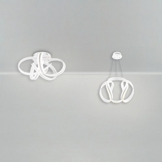 Светильник Haut 93Вт IP20 потолочн. Freya FR10024CL-L93W