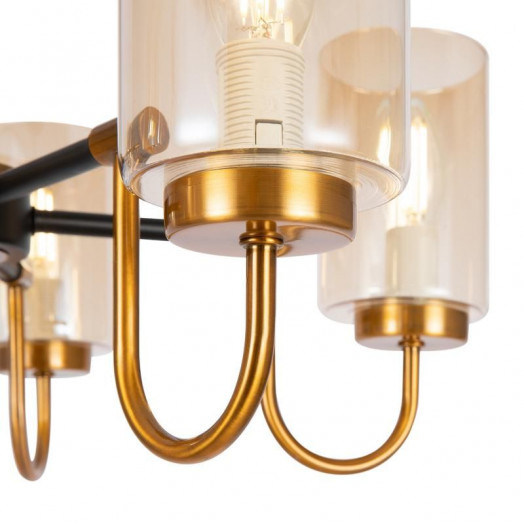 Светильник Jewel 40Вт E14х5 IP20 потолочн. Freya FR5321CL-05BZ