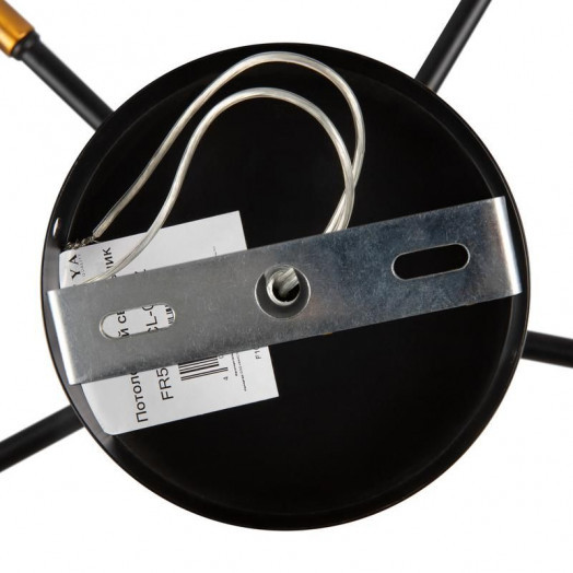 Светильник Jewel 40Вт E14х5 IP20 потолочн. Freya FR5321CL-05BZ