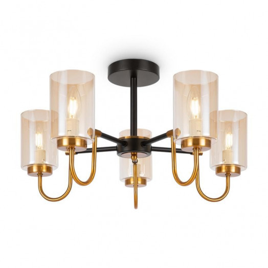 Светильник Jewel 40Вт E14х5 IP20 потолочн. Freya FR5321CL-05BZ