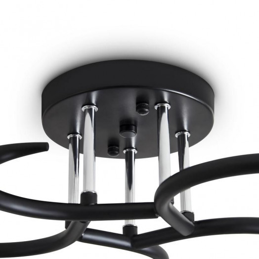 Светильник Lillu 200Вт E27х5 IP20 потолочн. Freya FR5464CL-05CH